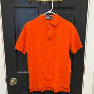 Polo by Ralph Lauren Men's Vibrant Orange Polo Shirt